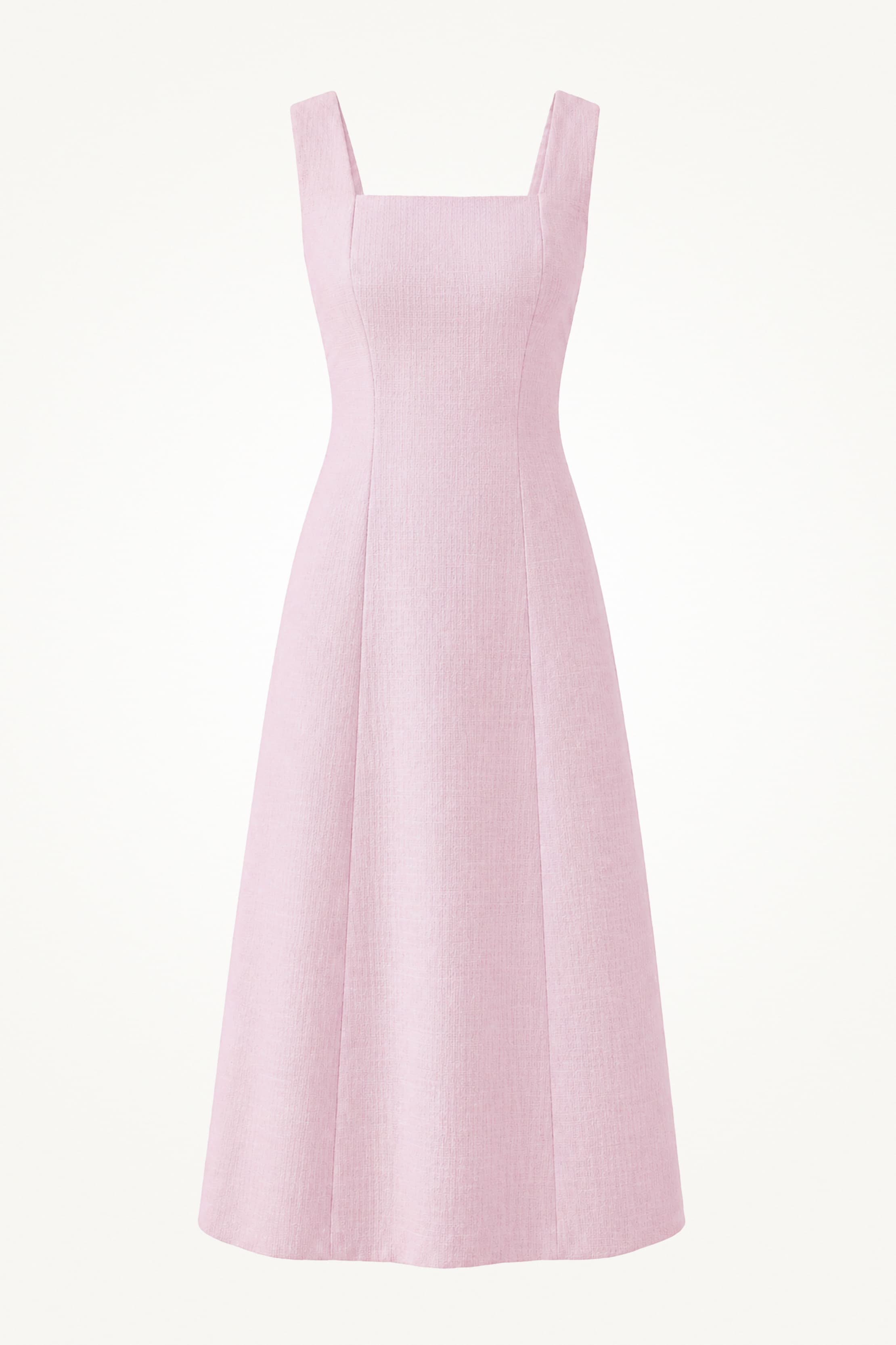 Tweed Tweed Dress_Clair Pink